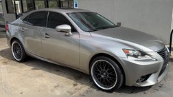 2014 Lexus IS 350 Base