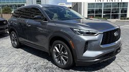 2025 Infiniti QX60 Luxe
