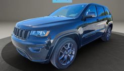 2021 Jeep Grand Cherokee 80th Edition