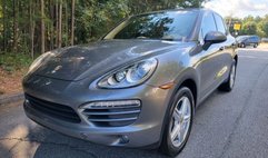 2014 Porsche Cayenne Platinum