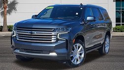 2021 Chevrolet Tahoe High Country