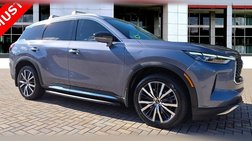 2022 Infiniti QX60 Sensory