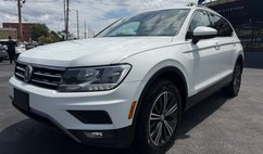 2018 Volkswagen Tiguan 2.0T SEL 4Motion
