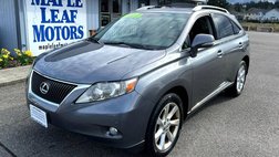 2012 Lexus RX 350 Base