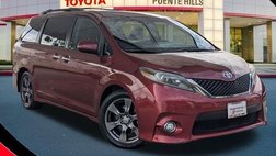 2017 Toyota Sienna SE 8-Passenger