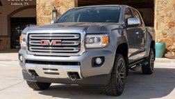 2018 GMC Canyon SLT