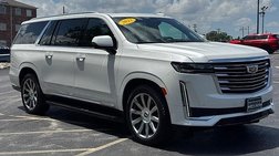2023 Cadillac Escalade ESV Premium Luxury Platinum