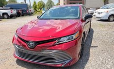 2019 Toyota Camry SE