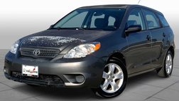 2007 Toyota Matrix Base