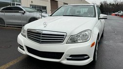 2013 Mercedes-Benz C-Class C 300 Luxury