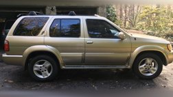 2002 Infiniti QX4 Base