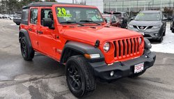 2020 Jeep Wrangler Unlimited Sport