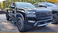 2024 Nissan Frontier PRO-X