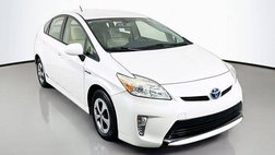 2015 Toyota Prius Four