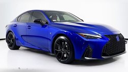 2025 Lexus IS 500 F SPORT Performance