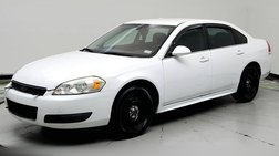 2016 Chevrolet Impala Limited Police
