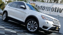 2017 BMW X3 xDrive28i