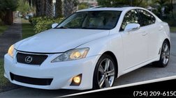 2012 Lexus IS 250 Base