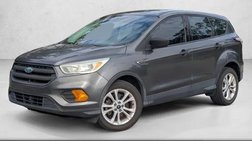 2017 Ford Escape S