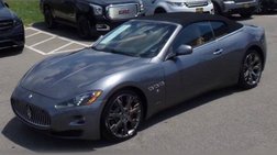 2015 Maserati GranTurismo Base