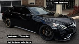 2014 Mercedes-Benz E-Class E 63 AMG S-Model