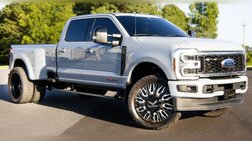 2025 Ford Super Duty F-350 Platinum