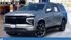 2025 Chevrolet Suburban Shield RST