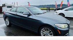 2016 BMW 2 Series 228i