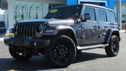 2021 Jeep Wrangler Unlimited Sahara 4xe