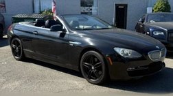 2012 BMW 6 Series 650i xDrive