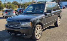 2010 Land Rover Range Rover HSE