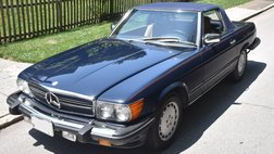 1987 Mercedes-Benz 560-Class 560 SL