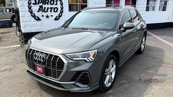 2020 Audi Q3 quattro S line Prem Plus 45 TFSI