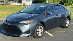 2017 Toyota Corolla L