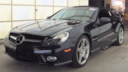 2009 Mercedes-Benz SL-Class SL 550