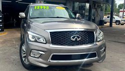 2015 Infiniti QX80 Base