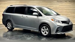 2019 Toyota Sienna LE 7-Passenger FWD with Auto-A