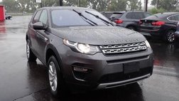 2016 Land Rover Discovery Sport HSE