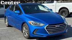 2018 Hyundai Elantra Value Edition