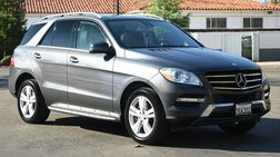 2014 Mercedes-Benz M-Class ML 350