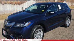 2018 Acura RDX AWD with Technology Package