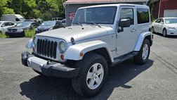 2011 Jeep Wrangler Sahara