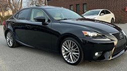 2015 Lexus IS 250 250