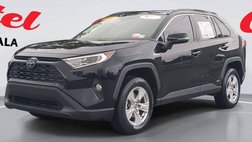 2020 Toyota RAV4 Hybrid XLE