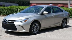 2017 Toyota Camry SE