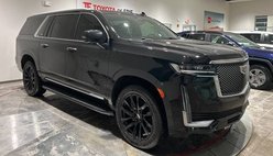 2021 Cadillac Escalade ESV Premium Luxury