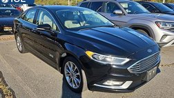 2017 Ford Fusion Energi SE Luxury