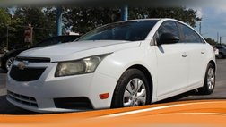 2012 Chevrolet Cruze LS
