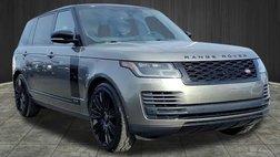 2020 Land Rover Range Rover Supercharged LWB