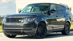 2019 Land Rover Range Rover Supercharged